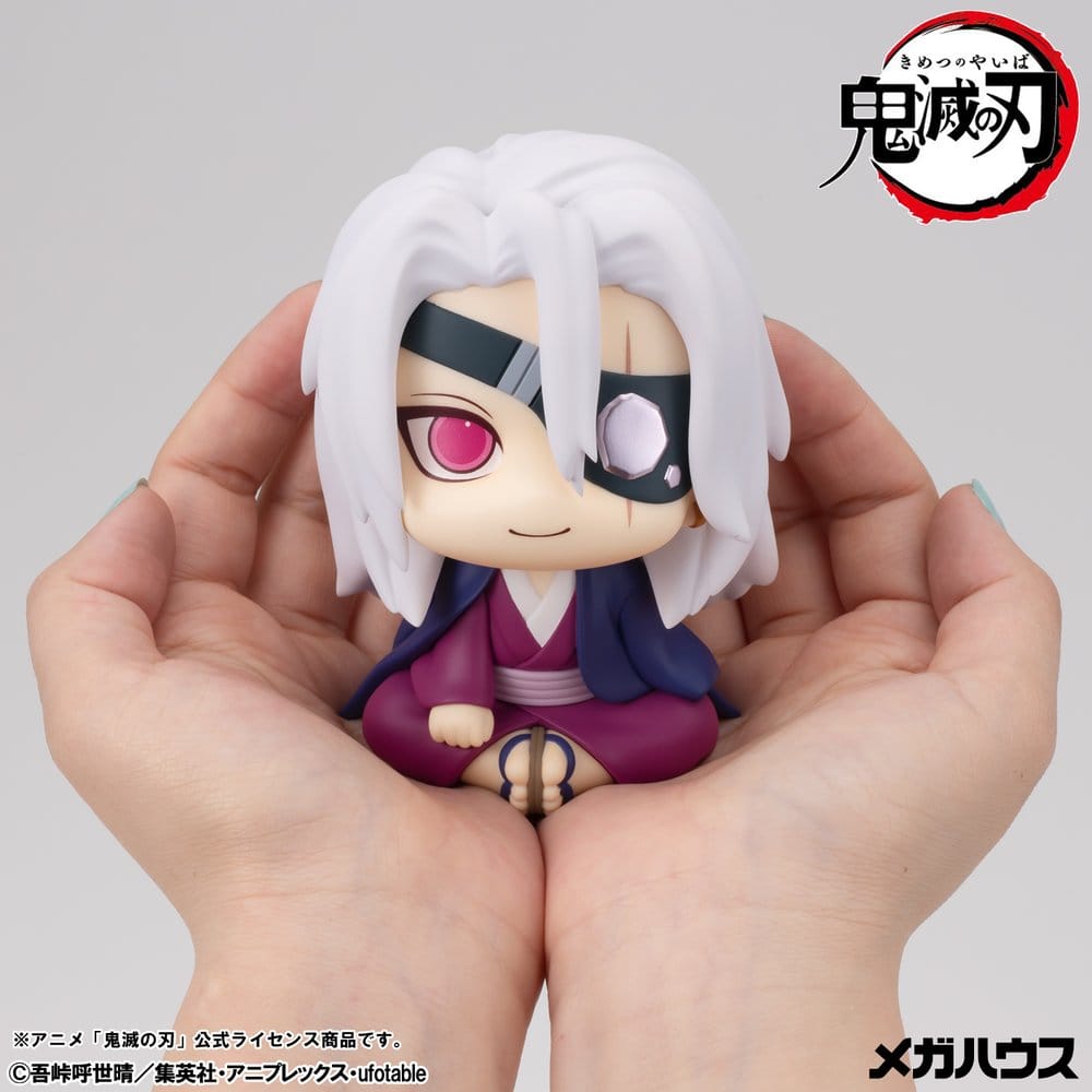 Demon Slayer: Kimetsu no Yaiba Look Up PVC Figur Tengen Uzui Former Otobashira Ver. 11 cm - Preorder - ETA: 25.01.2027
