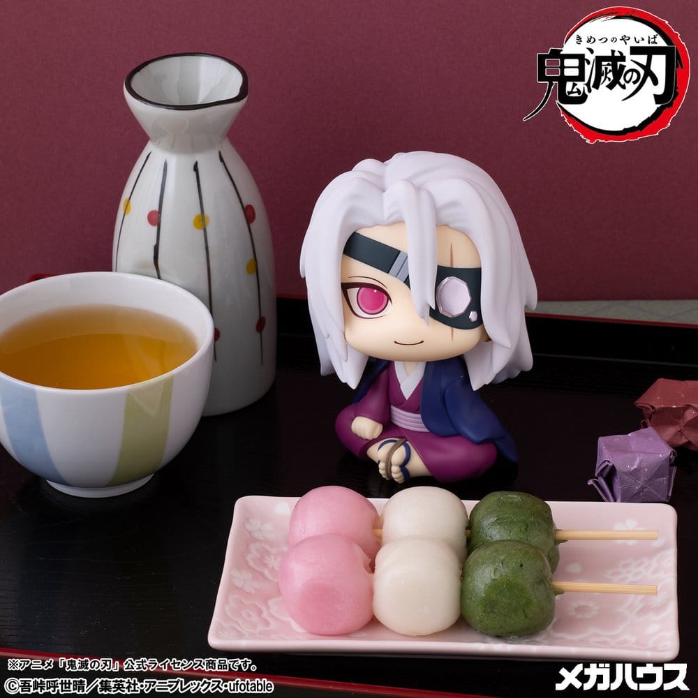 Demon Slayer: Kimetsu no Yaiba Look Up PVC Figur Tengen Uzui Former Otobashira Ver. 11 cm (with gift) - Preorder - ETA: 25.01.2027