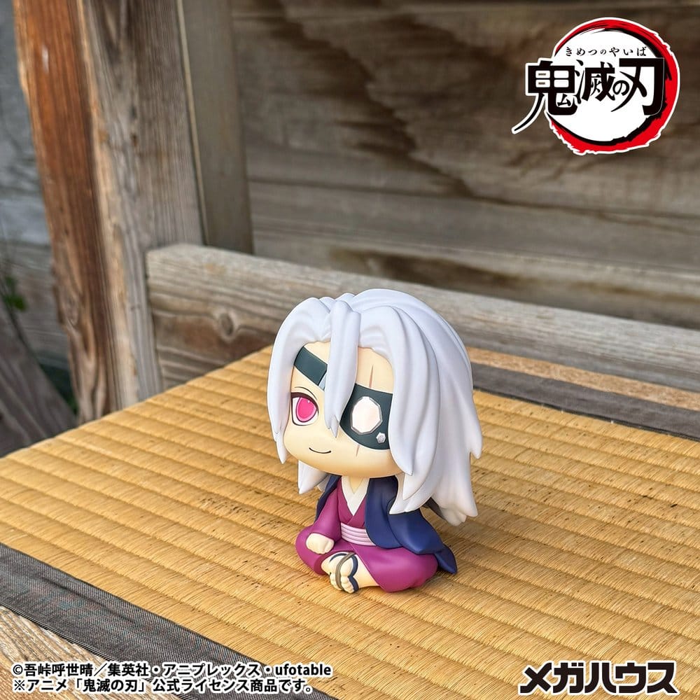 Demon Slayer: Kimetsu no Yaiba Look Up PVC Figur Tengen Uzui Former Otobashira Ver. 11 cm (with gift) - Preorder - ETA: 25.01.2027