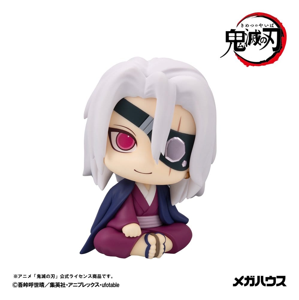 Demon Slayer: Kimetsu no Yaiba Look Up PVC Figur Tengen Uzui Former Otobashira Ver. 11 cm (with gift) - Preorder - ETA: 25.01.2027