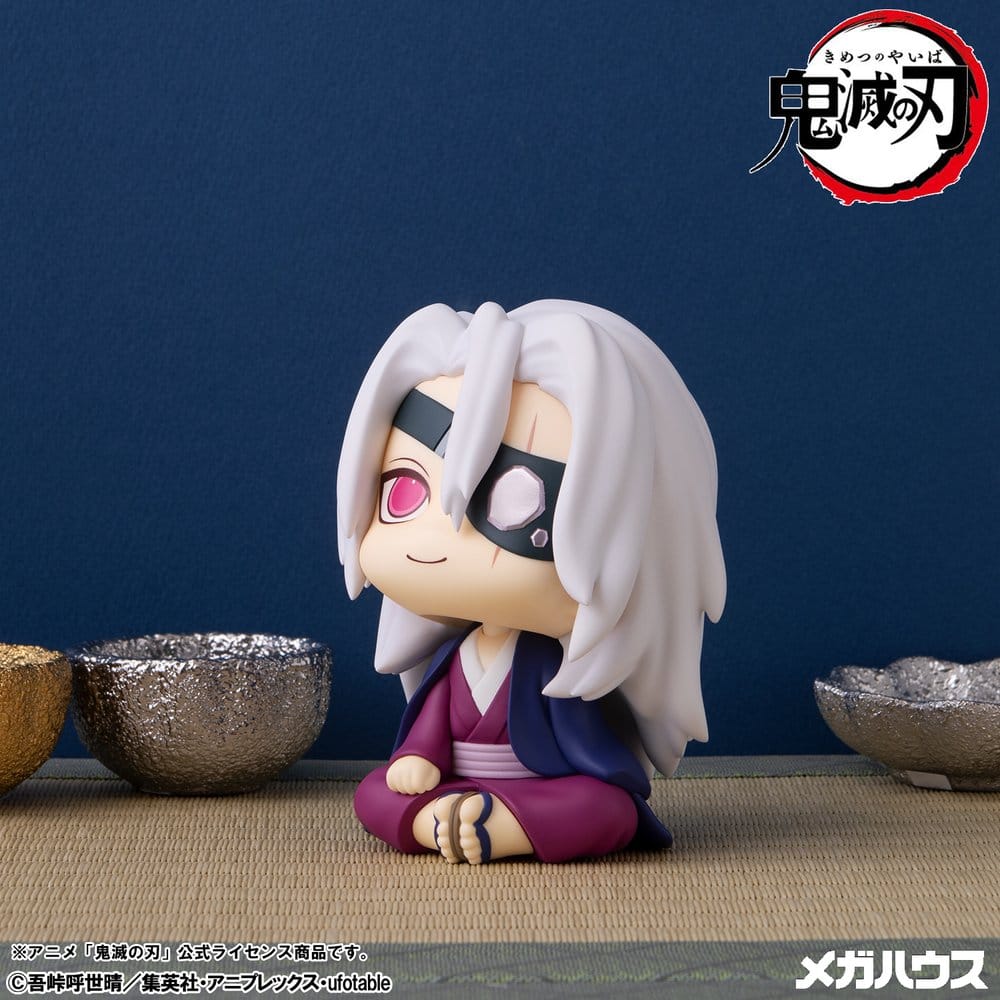 Demon Slayer: Kimetsu no Yaiba Look Up PVC Figur Tengen Uzui Former Otobashira Ver. 11 cm (with gift) - Preorder - ETA: 25.01.2027