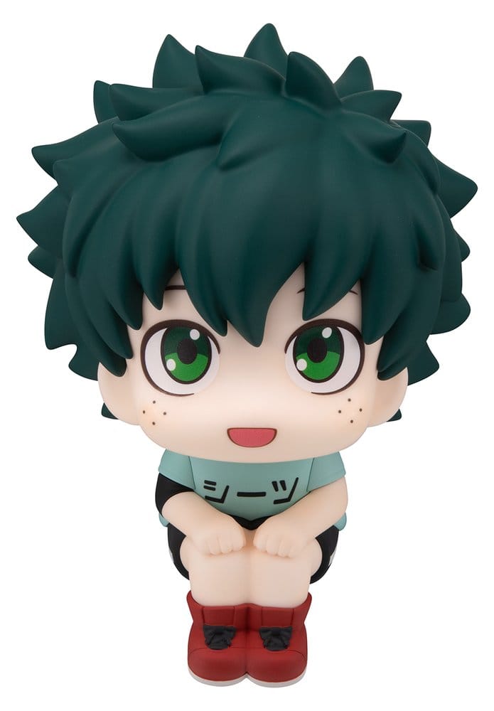 My Hero Academia Look Up PVC Figur Izuku Midoriya Casual Look Ver. 11 cm - Preorder - ETA: 25.01.2027
