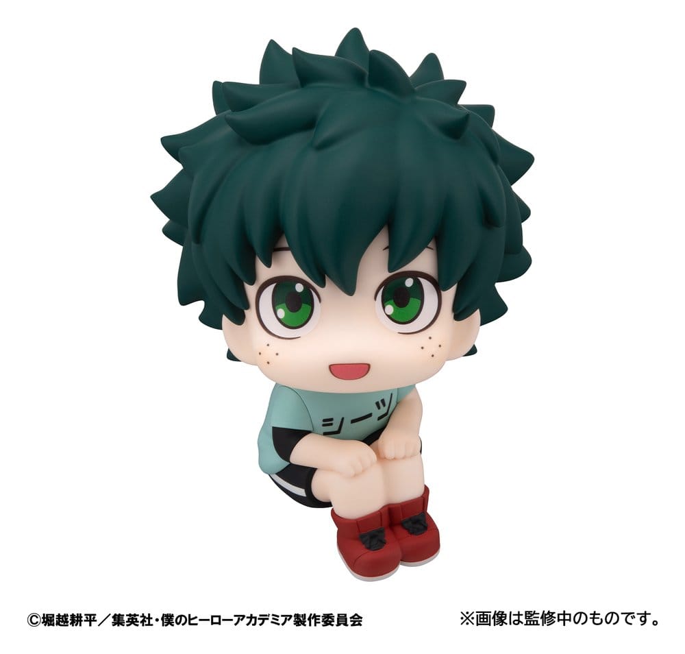 My Hero Academia Look Up PVC Figur Izuku Midoriya Casual Look Ver. 11 cm - Preorder - ETA: 25.01.2027