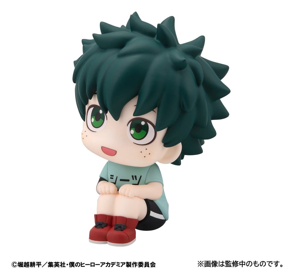 My Hero Academia Look Up PVC Figur Izuku Midoriya Casual Look Ver. 11 cm - Preorder - ETA: 25.01.2027