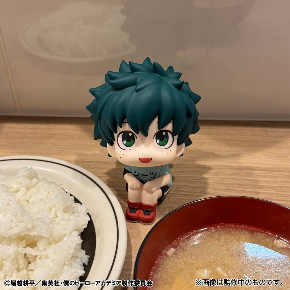 My Hero Academia Look Up PVC Figur Izuku Midoriya Casual Look Ver. 11 cm - Preorder - ETA: 25.01.2027