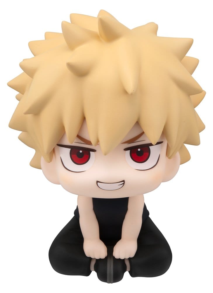 My Hero Academia Look Up PVC Figur Katsuki Bakugo Casual Look Ver. 11 cm - Preorder - ETA: 25.01.2027