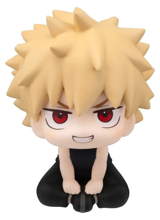 My Hero Academia Look Up PVC Figur Katsuki Bakugo Casual Look Ver. 11 cm - Preorder - ETA: 25.01.2027