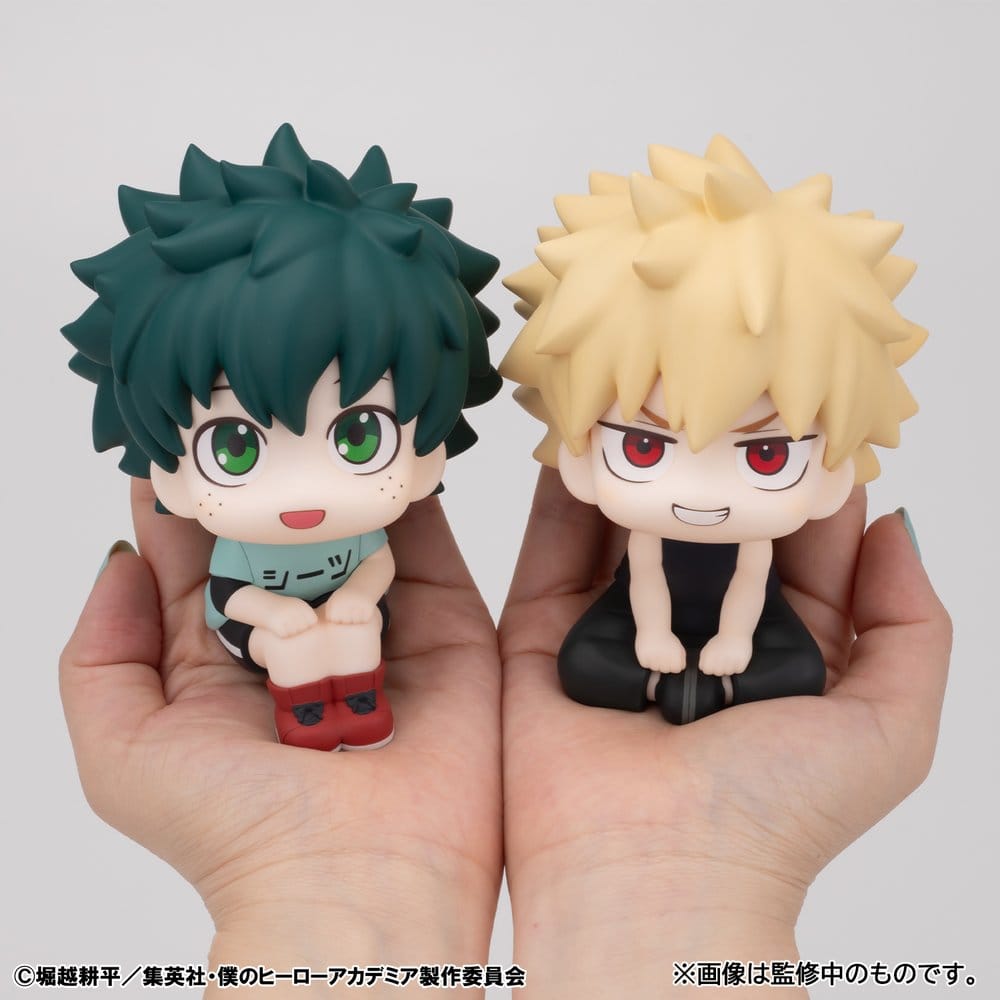 My Hero Academia Look Up PVC Figuren 2er-Pack Izuku Midoriya & Katsuki Bakugo Casual Look Ver. 11 cm (with gift) - Preorder - ETA: 25.01.2027