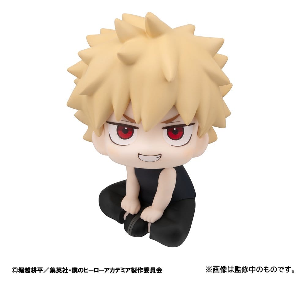 My Hero Academia Look Up PVC Figuren 2er-Pack Izuku Midoriya & Katsuki Bakugo Casual Look Ver. 11 cm (with gift) - Preorder - ETA: 25.01.2027