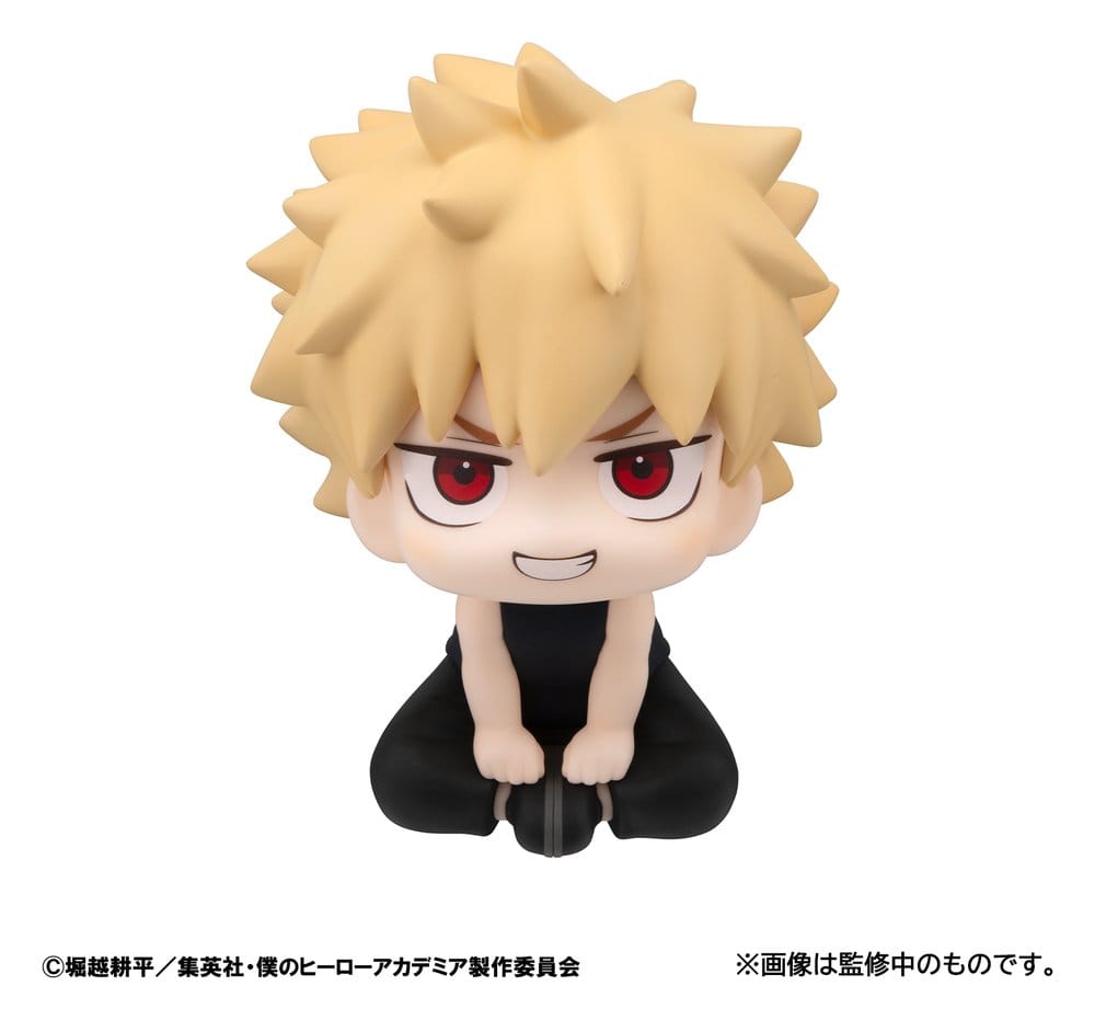 My Hero Academia Look Up PVC Figuren 2er-Pack Izuku Midoriya & Katsuki Bakugo Casual Look Ver. 11 cm (with gift) - Preorder - ETA: 25.01.2027