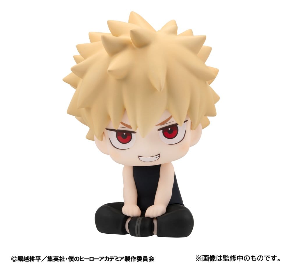 My Hero Academia Look Up PVC Figuren 2er-Pack Izuku Midoriya & Katsuki Bakugo Casual Look Ver. 11 cm (with gift) - Preorder - ETA: 25.01.2027