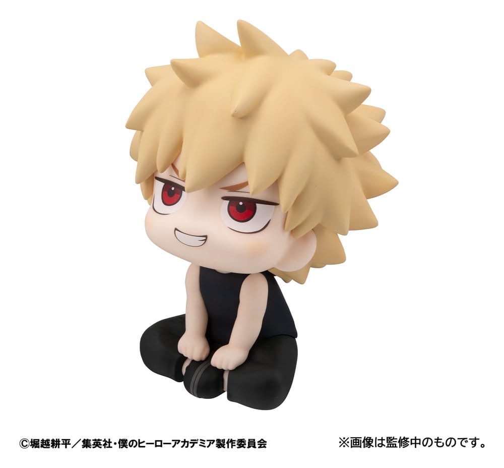 My Hero Academia Look Up PVC Figuren 2er-Pack Izuku Midoriya & Katsuki Bakugo Casual Look Ver. 11 cm (with gift) - Preorder - ETA: 25.01.2027