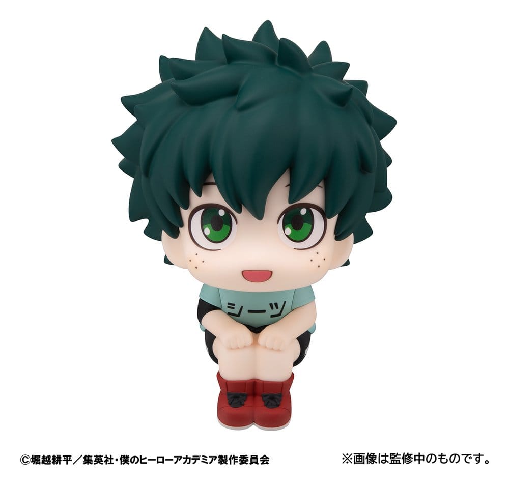 My Hero Academia Look Up PVC Figuren 2er-Pack Izuku Midoriya & Katsuki Bakugo Casual Look Ver. 11 cm (with gift) - Preorder - ETA: 25.01.2027