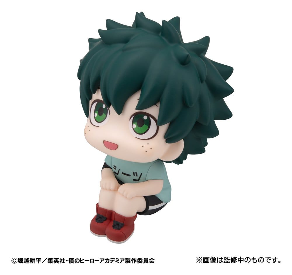 My Hero Academia Look Up PVC Figuren 2er-Pack Izuku Midoriya & Katsuki Bakugo Casual Look Ver. 11 cm (with gift) - Preorder - ETA: 25.01.2027