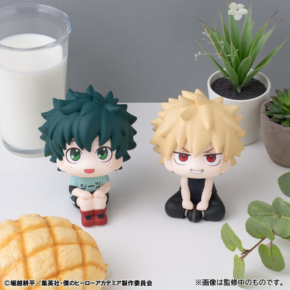My Hero Academia Look Up PVC Figuren 2er-Pack Izuku Midoriya & Katsuki Bakugo Casual Look Ver. 11 cm (with gift) - Preorder - ETA: 25.01.2027