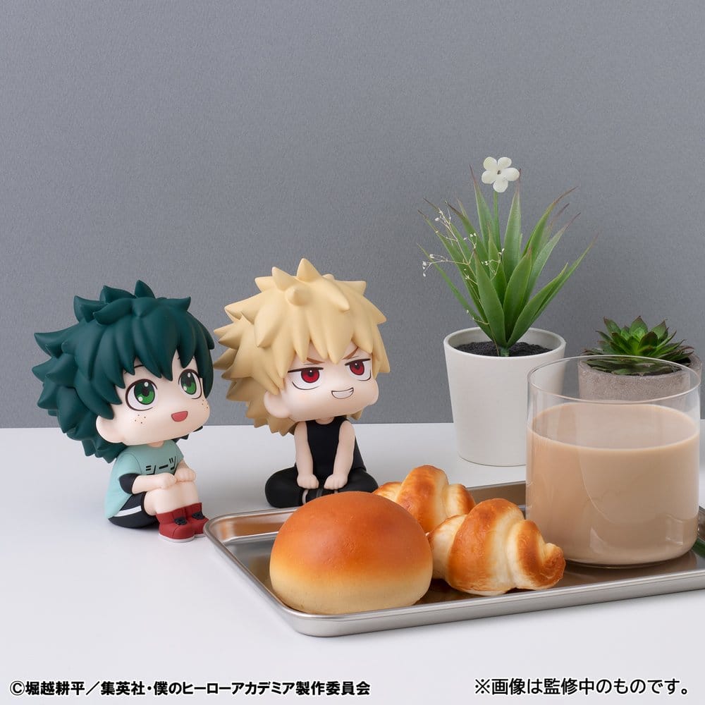 My Hero Academia Look Up PVC Figuren 2er-Pack Izuku Midoriya & Katsuki Bakugo Casual Look Ver. 11 cm (with gift) - Preorder - ETA: 25.01.2027
