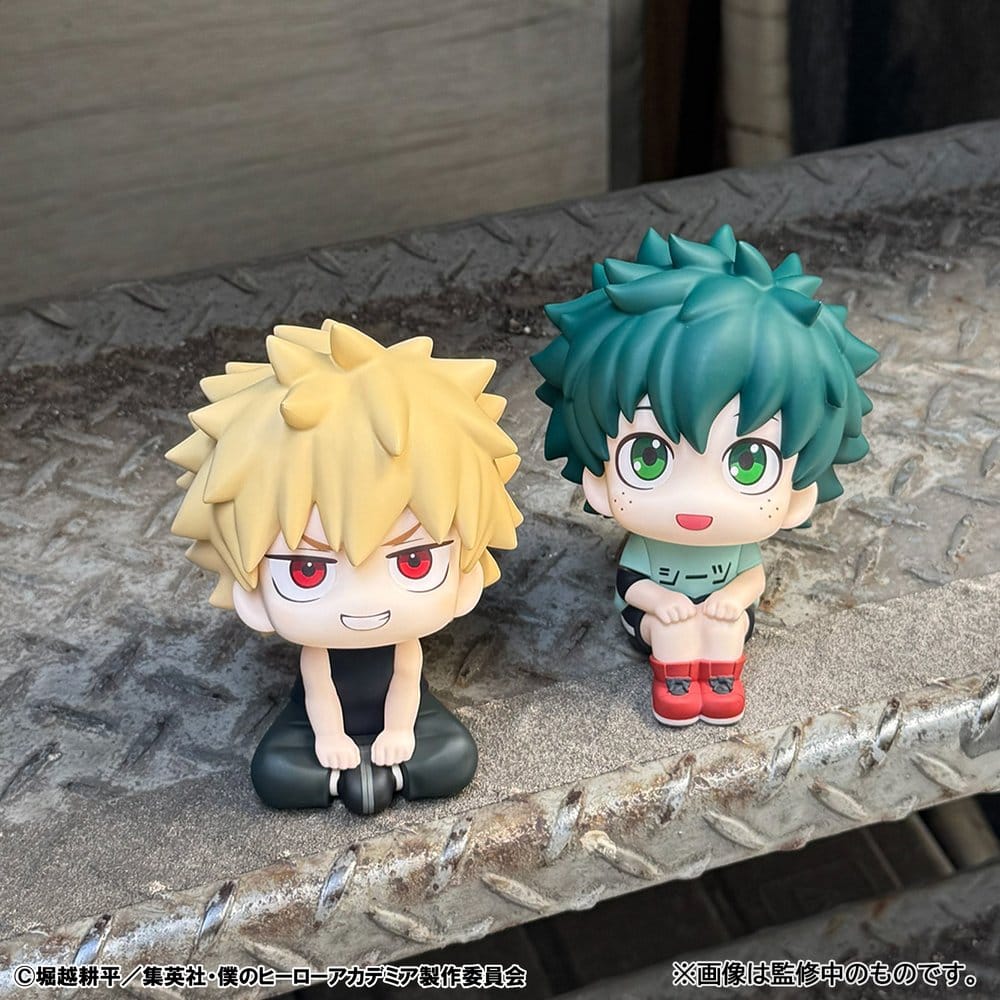 My Hero Academia Look Up PVC Figuren 2er-Pack Izuku Midoriya & Katsuki Bakugo Casual Look Ver. 11 cm (with gift) - Preorder - ETA: 25.01.2027