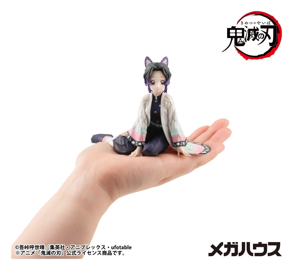 Demon Slayer: Kimetsu no Yaiba G.E.M. Series PVC Figur Shinobu-san 11 cm Palm Size (Repeat) - Preorder - ETA: 23.04.2027