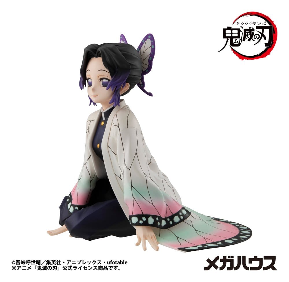 Demon Slayer: Kimetsu no Yaiba G.E.M. Series PVC Figur Shinobu-san 11 cm Palm Size (Repeat) - Preorder - ETA: 23.04.2027