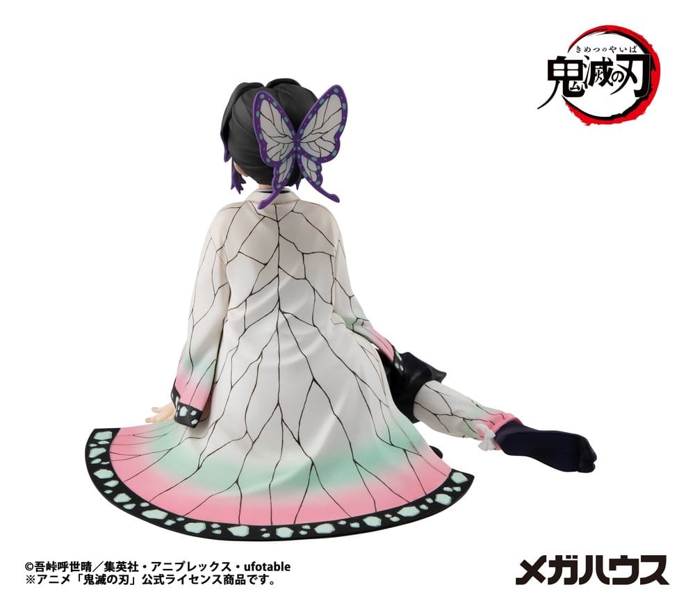Demon Slayer: Kimetsu no Yaiba G.E.M. Series PVC Figur Shinobu-san 11 cm Palm Size (Repeat) - Preorder - ETA: 23.04.2027