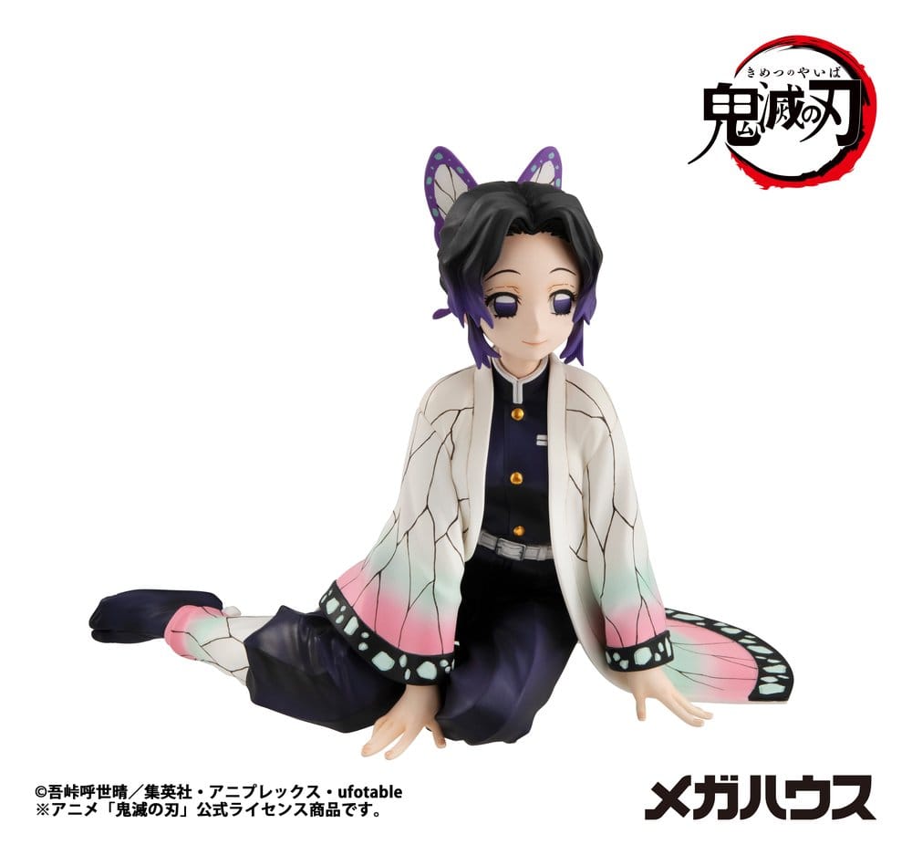 Demon Slayer: Kimetsu no Yaiba G.E.M. Series PVC Figur Shinobu-san 11 cm Palm Size (Repeat) - Preorder - ETA: 23.04.2027