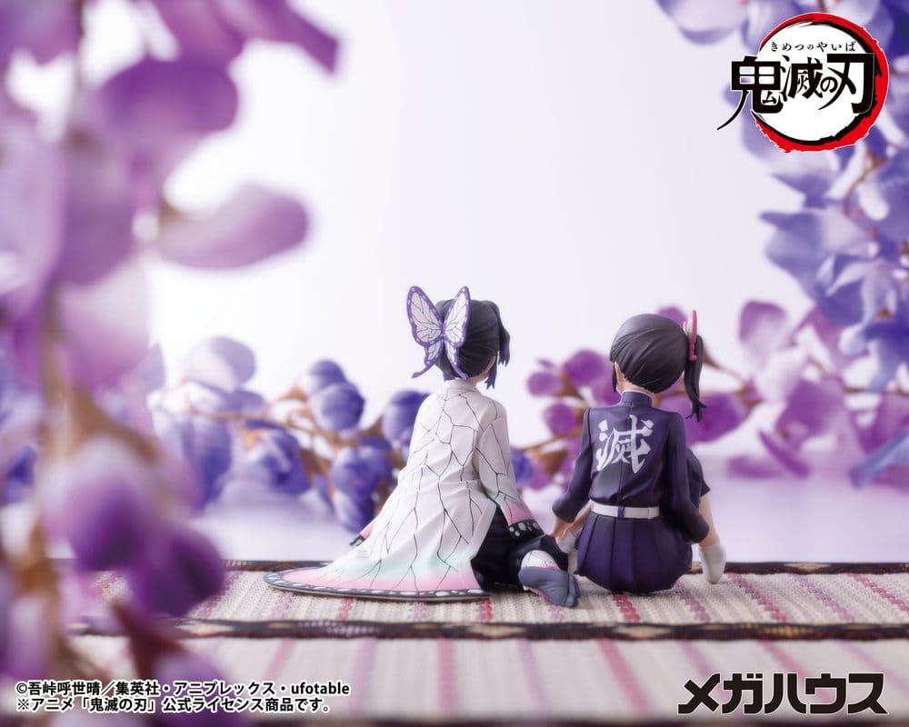 Demon Slayer: Kimetsu no Yaiba G.E.M. Series PVC Figur Shinobu-san 11 cm Palm Size (Repeat) - Preorder - ETA: 23.04.2027