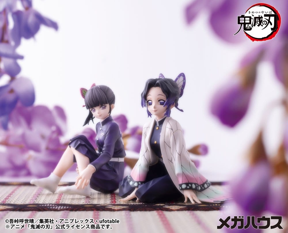 Demon Slayer: Kimetsu no Yaiba G.E.M. Series PVC Figur Shinobu-san 11 cm Palm Size (Repeat) - Preorder - ETA: 23.04.2027