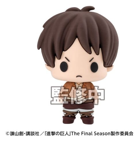 Attack on Titan Chokorin Collection Minifiguren 5 cm Blind Box Display (6) - Preorder - ETA: 25.01.2027