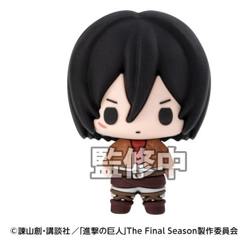 Attack on Titan Chokorin Collection Minifiguren 5 cm Blind Box Display (6) - Preorder - ETA: 25.01.2027