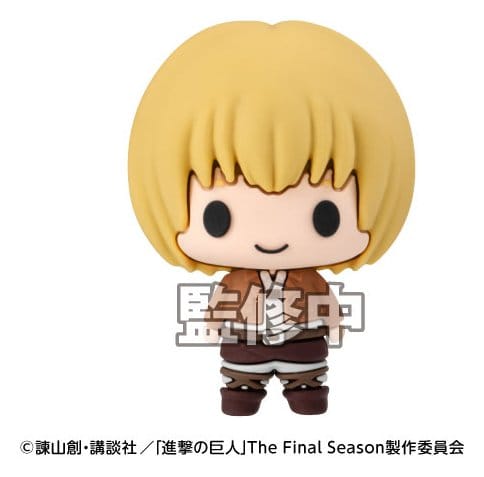 Attack on Titan Chokorin Collection Minifiguren 5 cm Blind Box Display (6) - Preorder - ETA: 25.01.2027