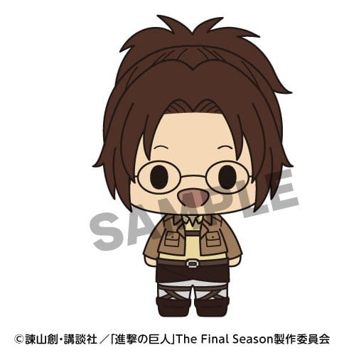 Attack on Titan Chokorin Collection Minifiguren 5 cm Blind Box Display (6) - Preorder - ETA: 25.01.2027