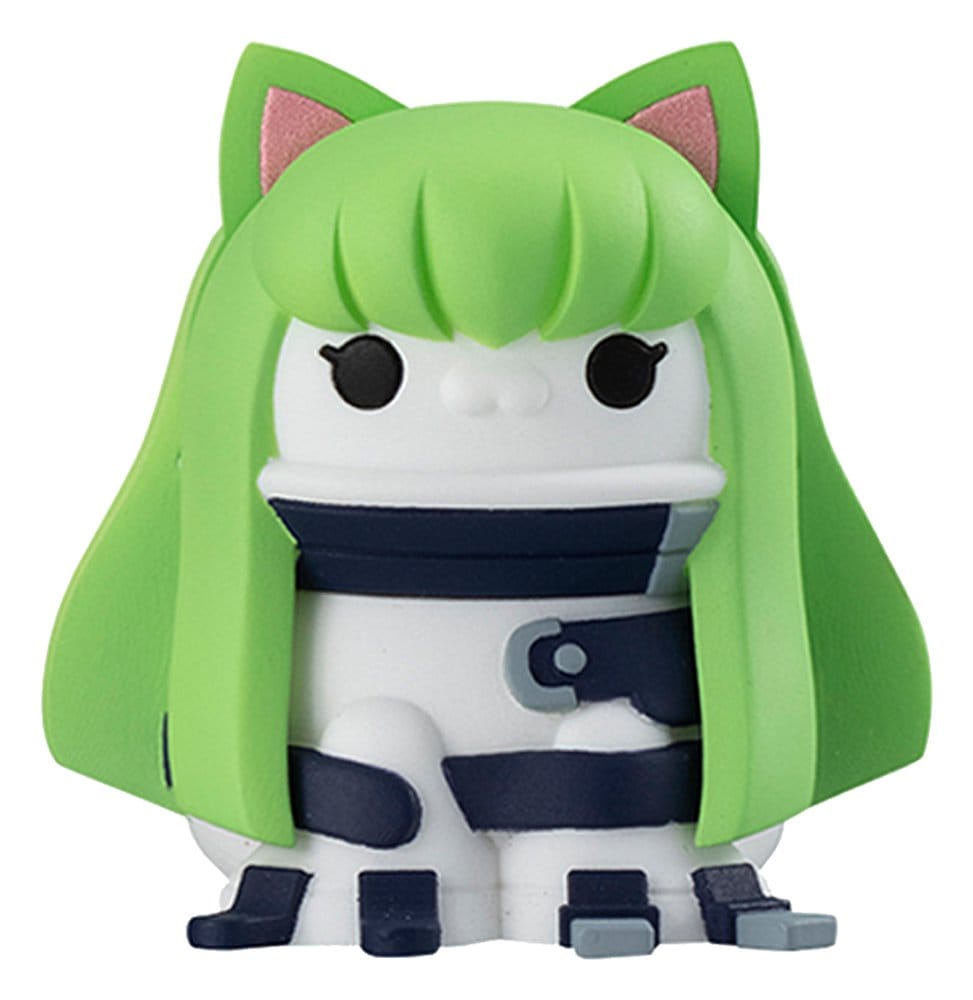 Code Geass: Lelouch of the Rebellion Mega Cat Project Minifiguren Code Genyass 3 cm Blind Box Sortiment (8) - Preorder - ETA: 25.02.2027