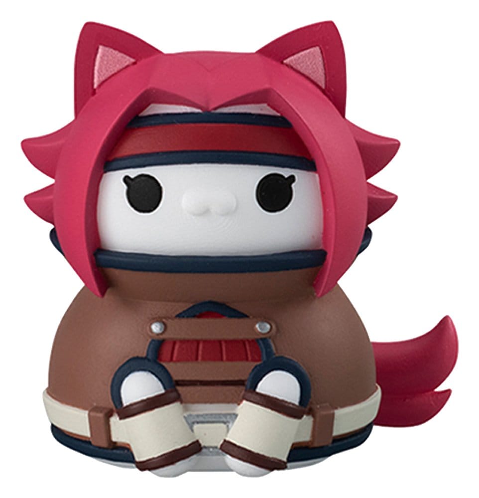 Code Geass: Lelouch of the Rebellion Mega Cat Project Minifiguren Code Genyass 3 cm Blind Box Sortiment (8) - Preorder - ETA: 25.02.2027