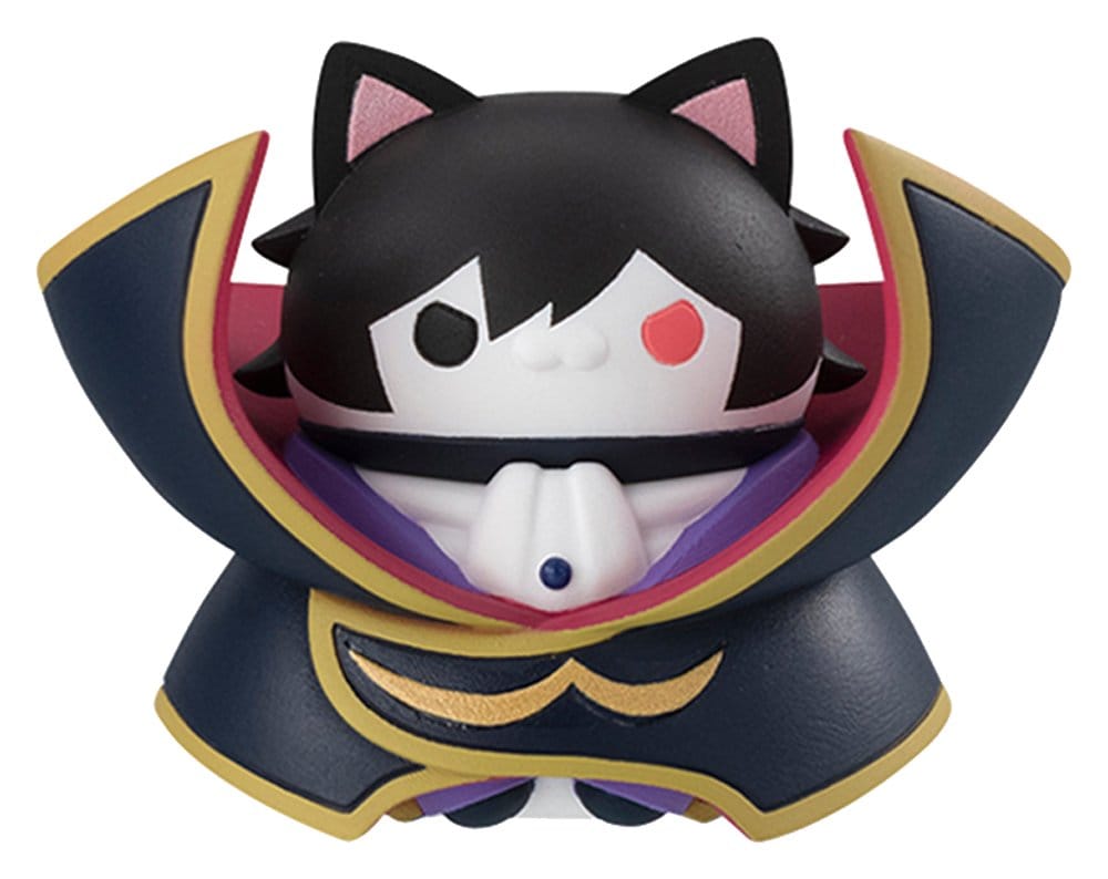 Code Geass: Lelouch of the Rebellion Mega Cat Project Minifiguren Code Genyass 3 cm Blind Box Sortiment (8) - Preorder - ETA: 25.02.2027
