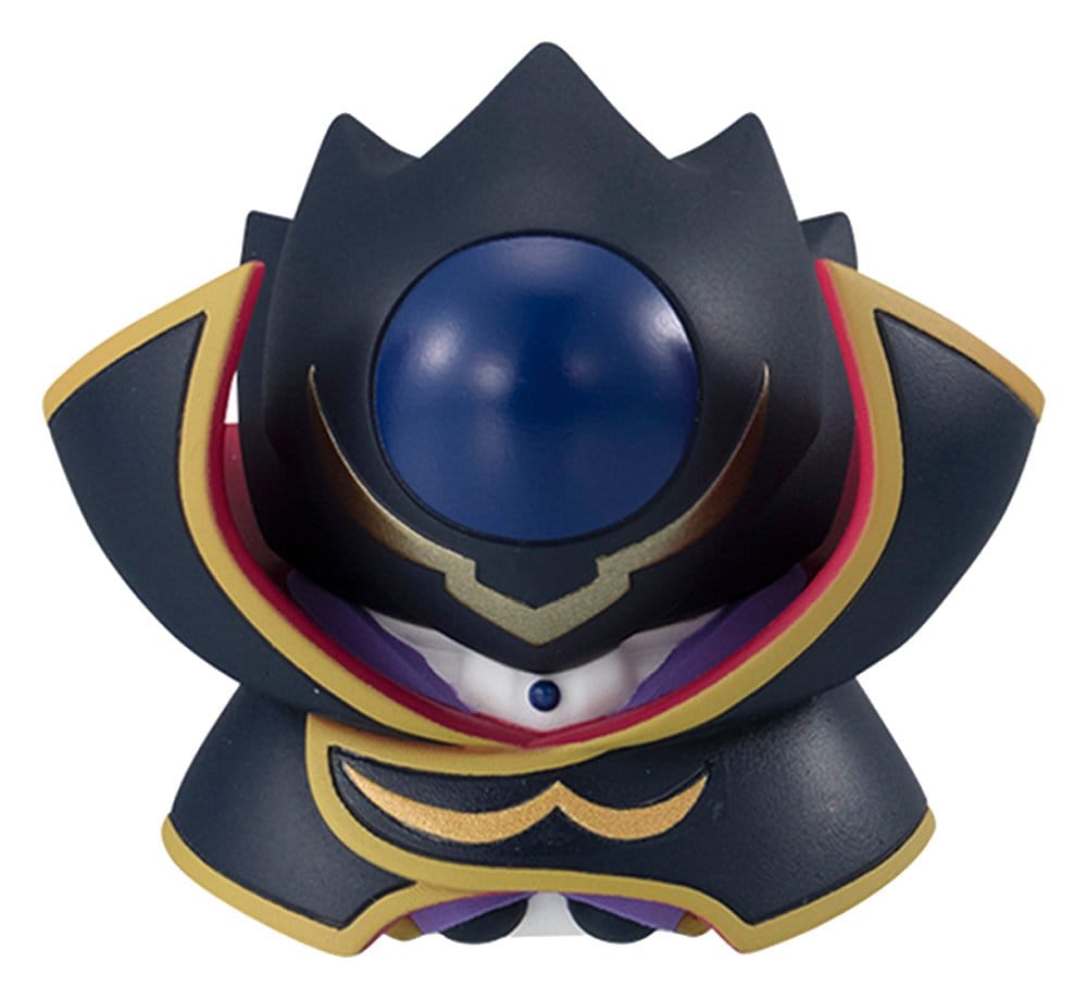 Code Geass: Lelouch of the Rebellion Mega Cat Project Minifiguren Code Genyass 3 cm Blind Box Sortiment (8) - Preorder - ETA: 25.02.2027