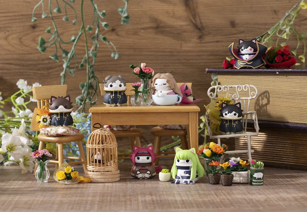 Code Geass: Lelouch of the Rebellion Mega Cat Project Minifiguren Code Genyass 3 cm Blind Box Sortiment (8) - Preorder - ETA: 25.02.2027