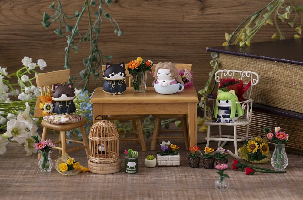 Code Geass: Lelouch of the Rebellion Mega Cat Project Minifiguren Code Genyass 3 cm Blind Box Sortiment (8) - Preorder - ETA: 25.02.2027