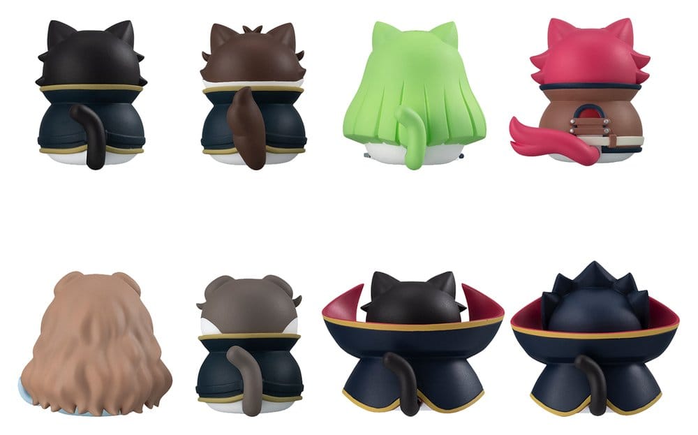 Code Geass: Lelouch of the Rebellion Mega Cat Project Minifiguren Code Genyass 3 cm Blind Box Sortiment (8) - Preorder - ETA: 25.02.2027