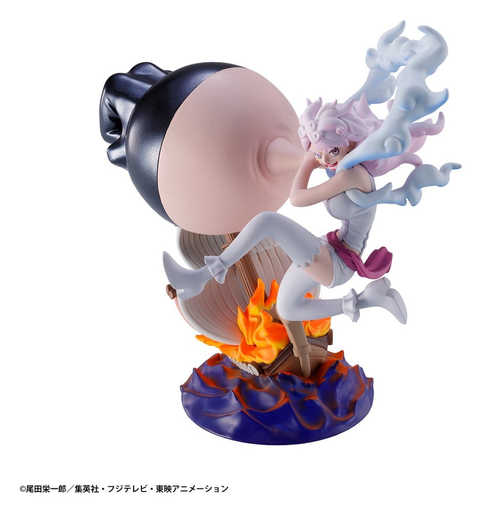 One Piece Petitrama series LOGBOX RE BIRTH Ver. Egghead 02 Minifiguren 8 cm Blind Box Display (4) - Preorder - ETA: 24.12.2026