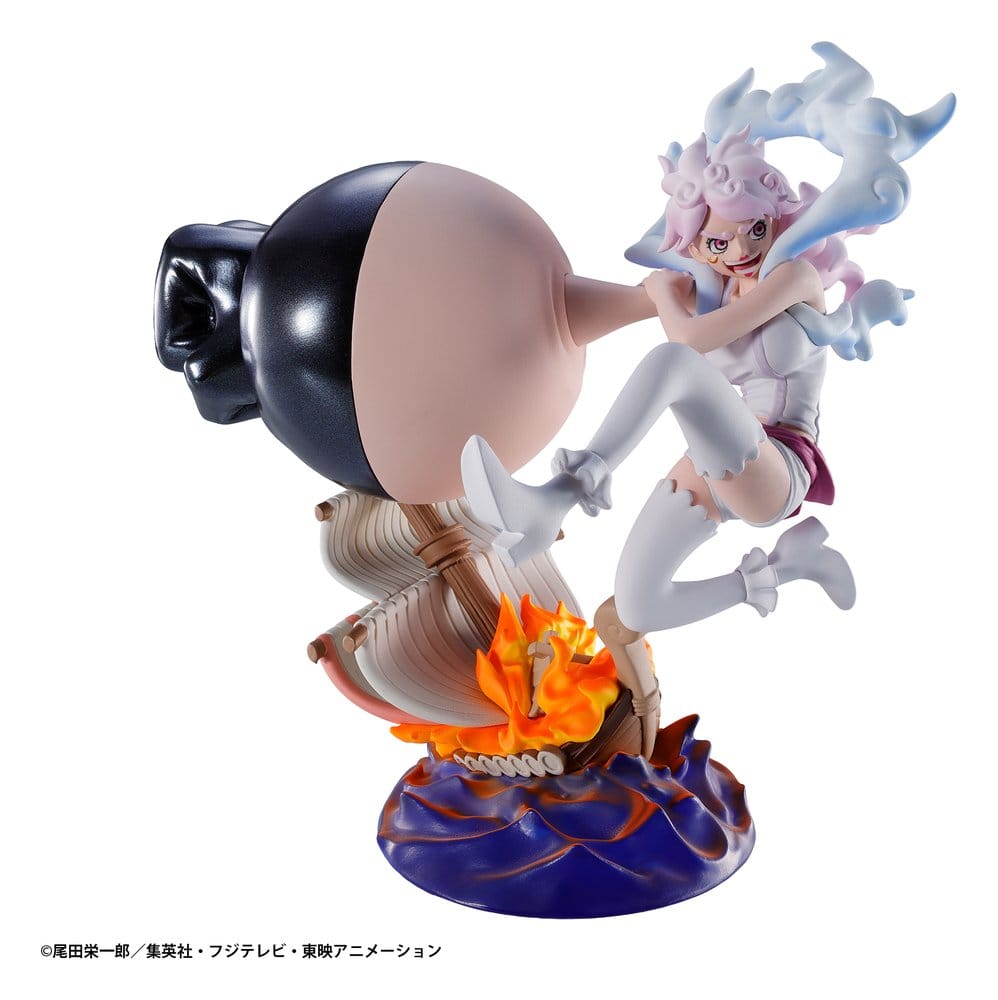One Piece Petitrama series LOGBOX RE BIRTH Ver. Egghead 02 Minifiguren 8 cm Blind Box Display (4) - Preorder - ETA: 24.12.2026