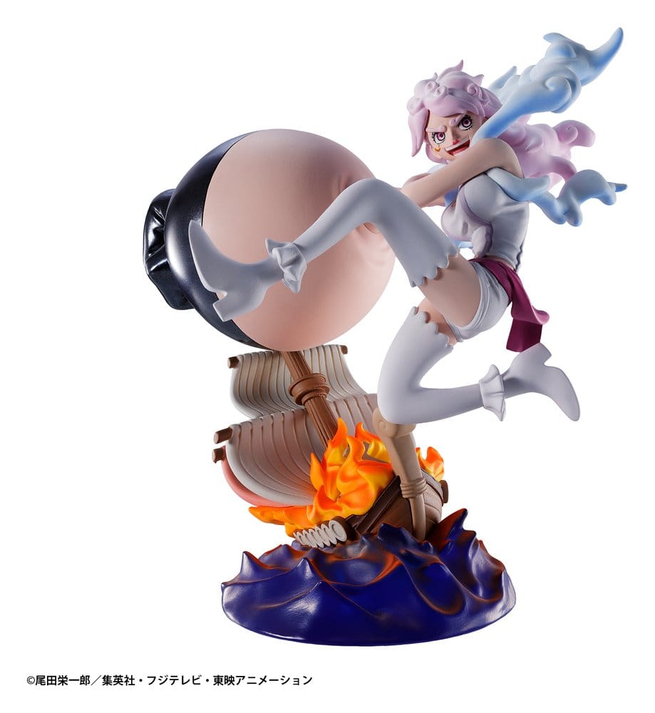 One Piece Petitrama series LOGBOX RE BIRTH Ver. Egghead 02 Minifiguren 8 cm Blind Box Display (4) - Preorder - ETA: 24.12.2026