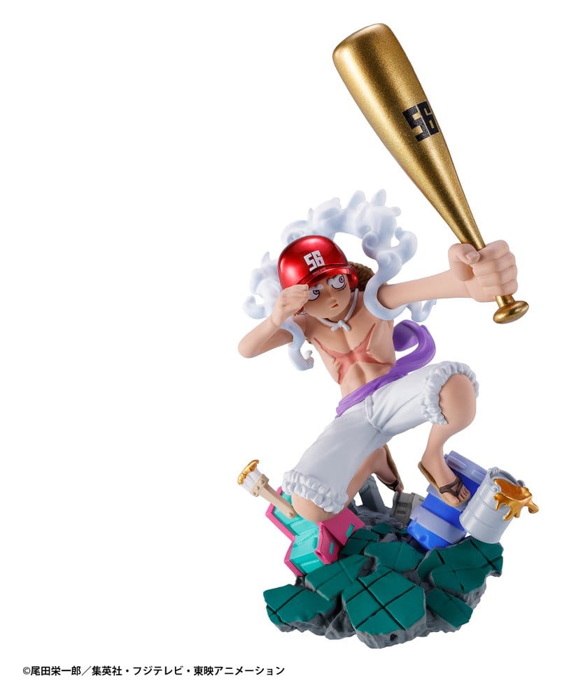 One Piece Petitrama series LOGBOX RE BIRTH Ver. Egghead 02 Minifiguren 8 cm Blind Box Display (4) - Preorder - ETA: 24.12.2026