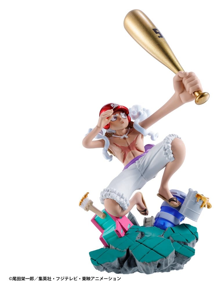 One Piece Petitrama series LOGBOX RE BIRTH Ver. Egghead 02 Minifiguren 8 cm Blind Box Display (4) - Preorder - ETA: 24.12.2026