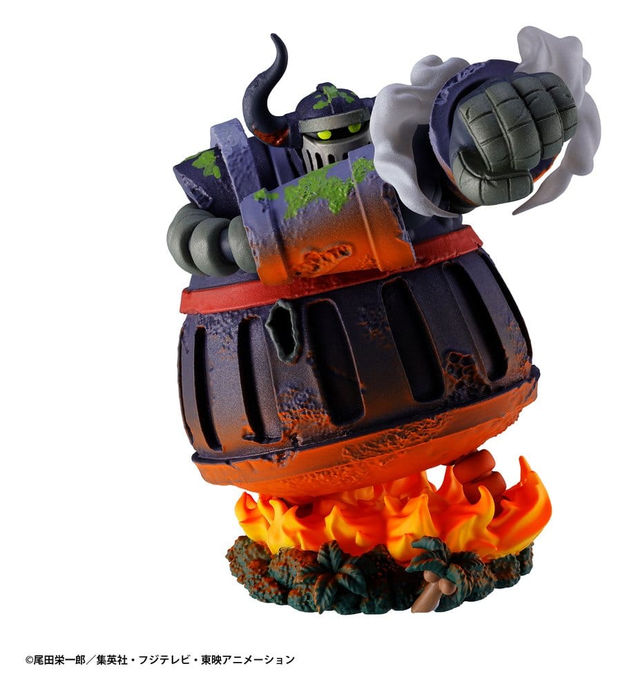 One Piece Petitrama series LOGBOX RE BIRTH Ver. Egghead 02 Minifiguren 8 cm Blind Box Display (4) - Preorder - ETA: 24.12.2026
