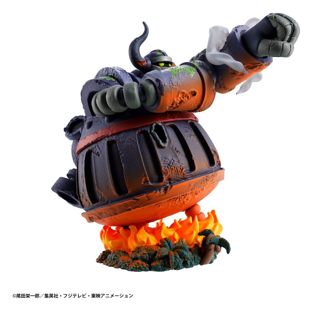 One Piece Petitrama series LOGBOX RE BIRTH Ver. Egghead 02 Minifiguren 8 cm Blind Box Display (4) - Preorder - ETA: 24.12.2026
