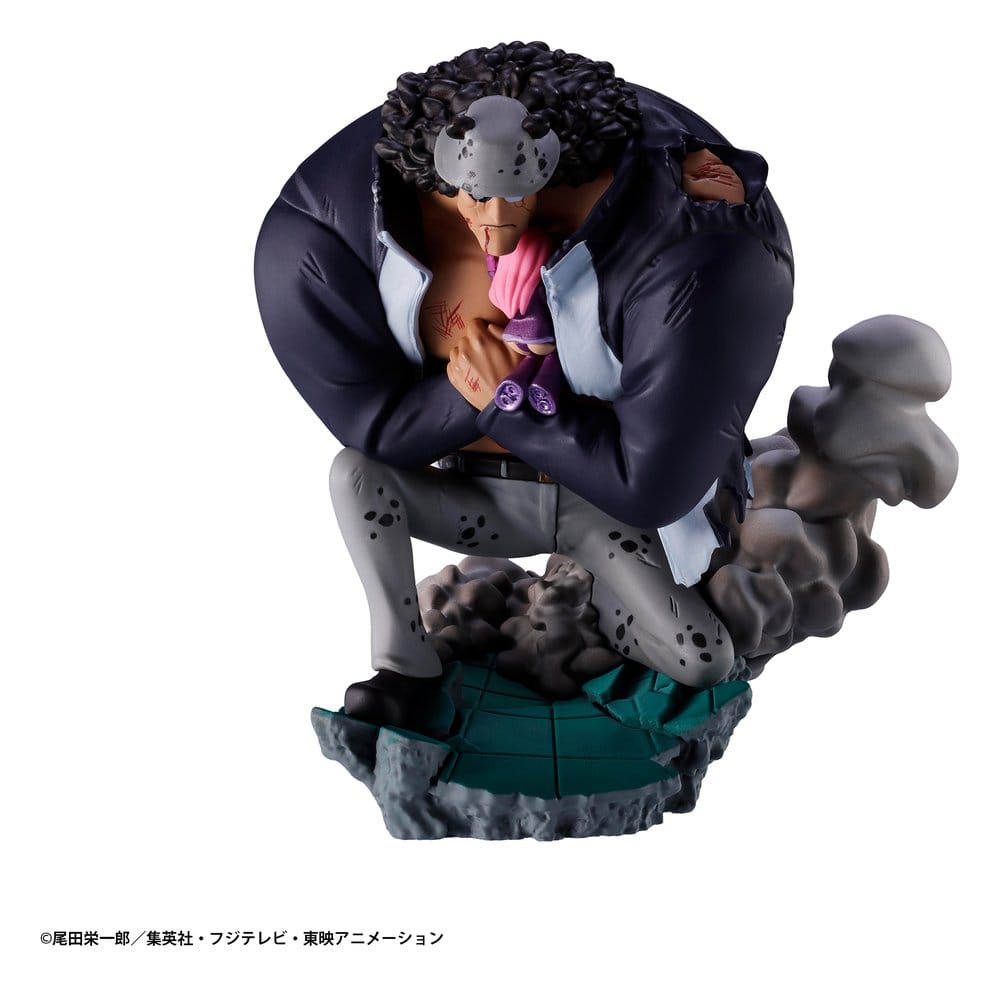 One Piece Petitrama series LOGBOX RE BIRTH Ver. Egghead 02 Minifiguren 8 cm Blind Box Display (4) - Preorder - ETA: 24.12.2026