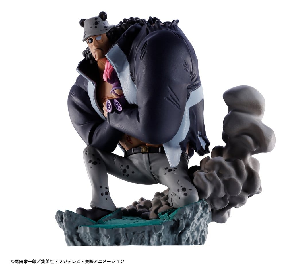 One Piece Petitrama series LOGBOX RE BIRTH Ver. Egghead 02 Minifiguren 8 cm Blind Box Display (4) - Preorder - ETA: 24.12.2026