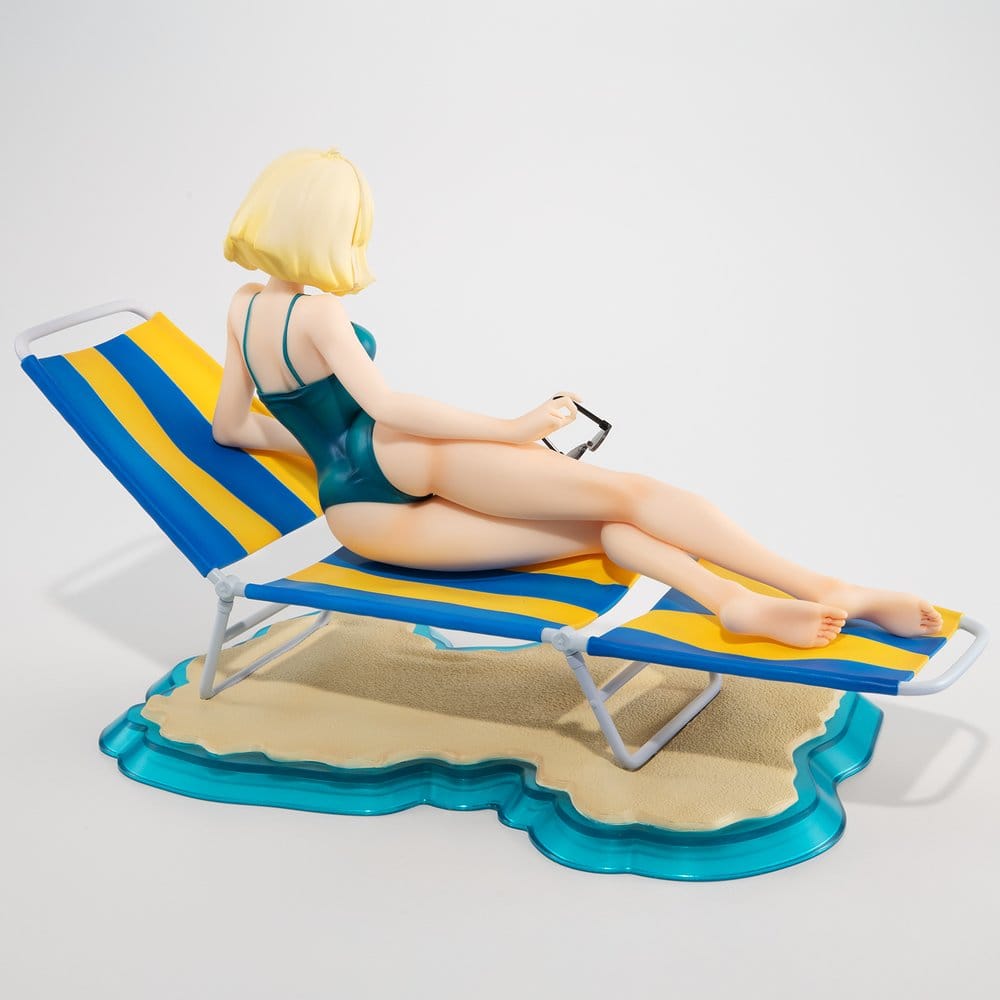 Mobile Suit Gundam GGG (Gundam Girls Generation) PVC Figur Sayla Mass Break time 19 cm (Repeat) - Preorder - ETA: 25.01.2027