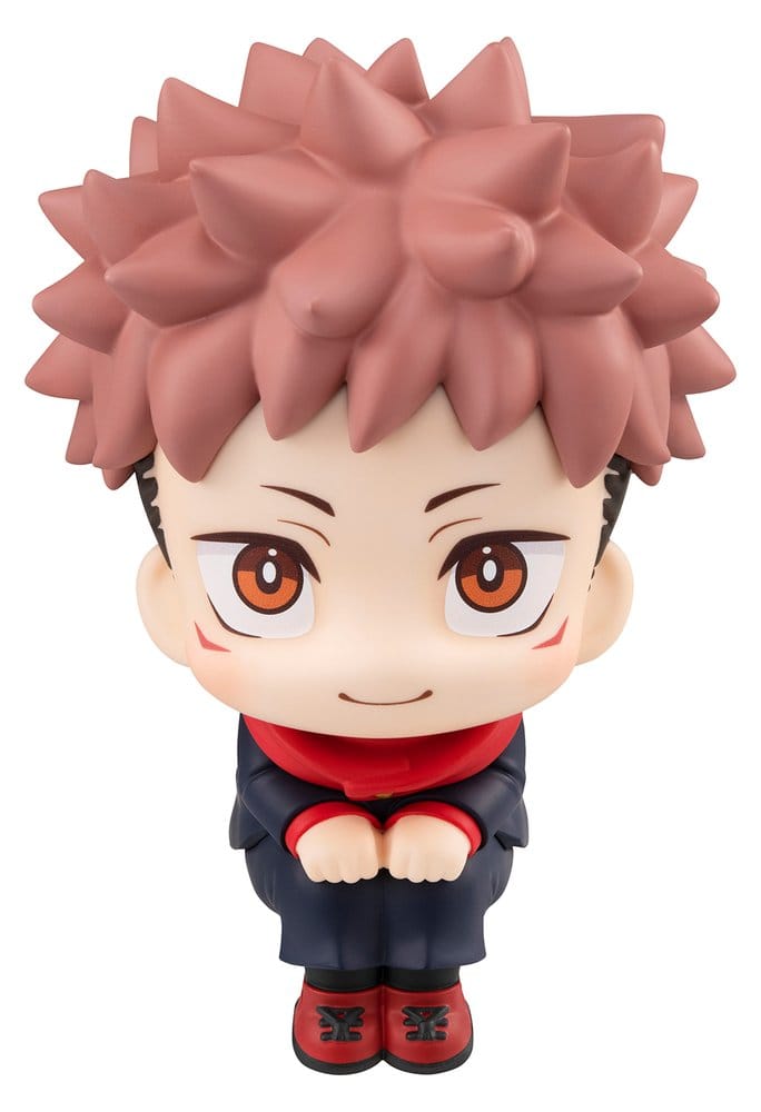 Jujutsu Kaisen Look Up PVC Figur Yuji Itadori 11 cm (Repeat) - Preorder - ETA: 25.03.2027