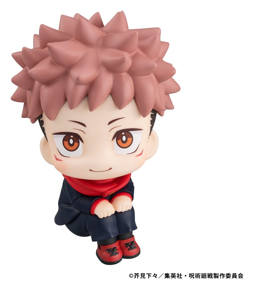 Jujutsu Kaisen Look Up PVC Figur Yuji Itadori 11 cm (Repeat) - Preorder - ETA: 25.03.2027